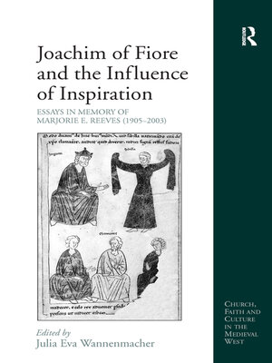 cover image of Joachim of Fiore and the Influence of Inspiration